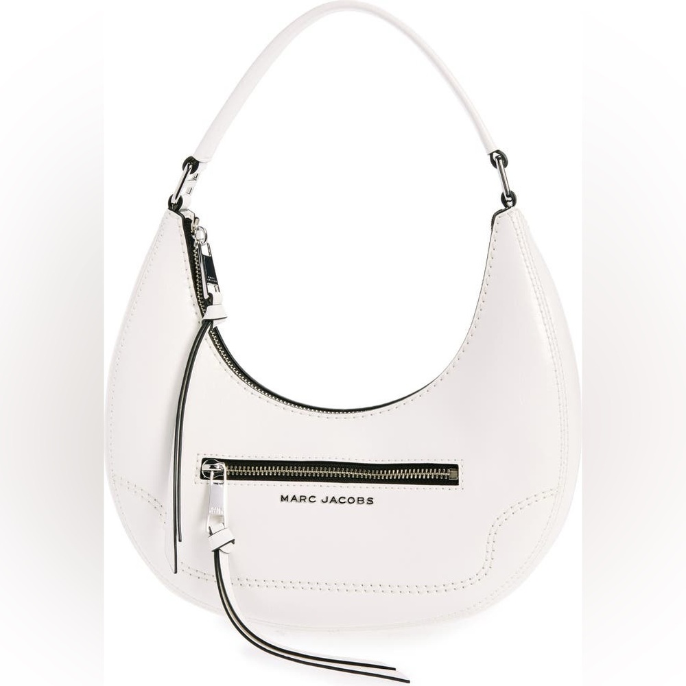 Marc Jacobs Small Crinkle Cruiser Crescent Bag NWT